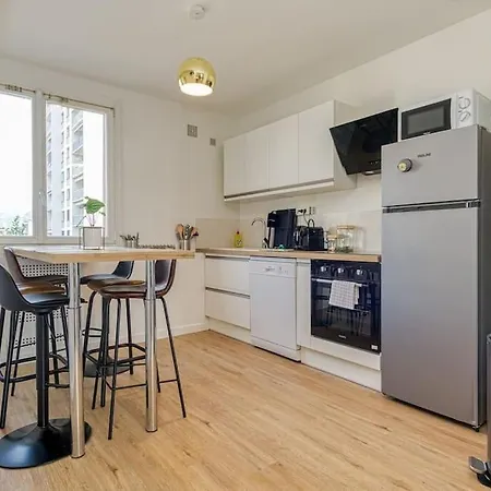 Standing, 4 Ch Dont 2 Sdb Prive, Clim, Fibre * Grenoble